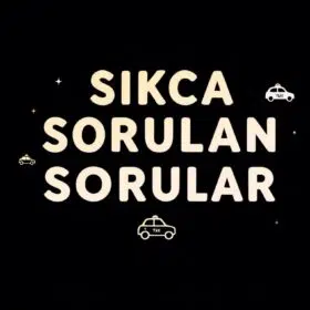 Sıkça sorulan sorular