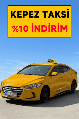 Çanakkale Kepez Taksi %10 indirim fırsatıyla güvenli, hızlı ve konforlu ulaşım hizmeti sunuyor.