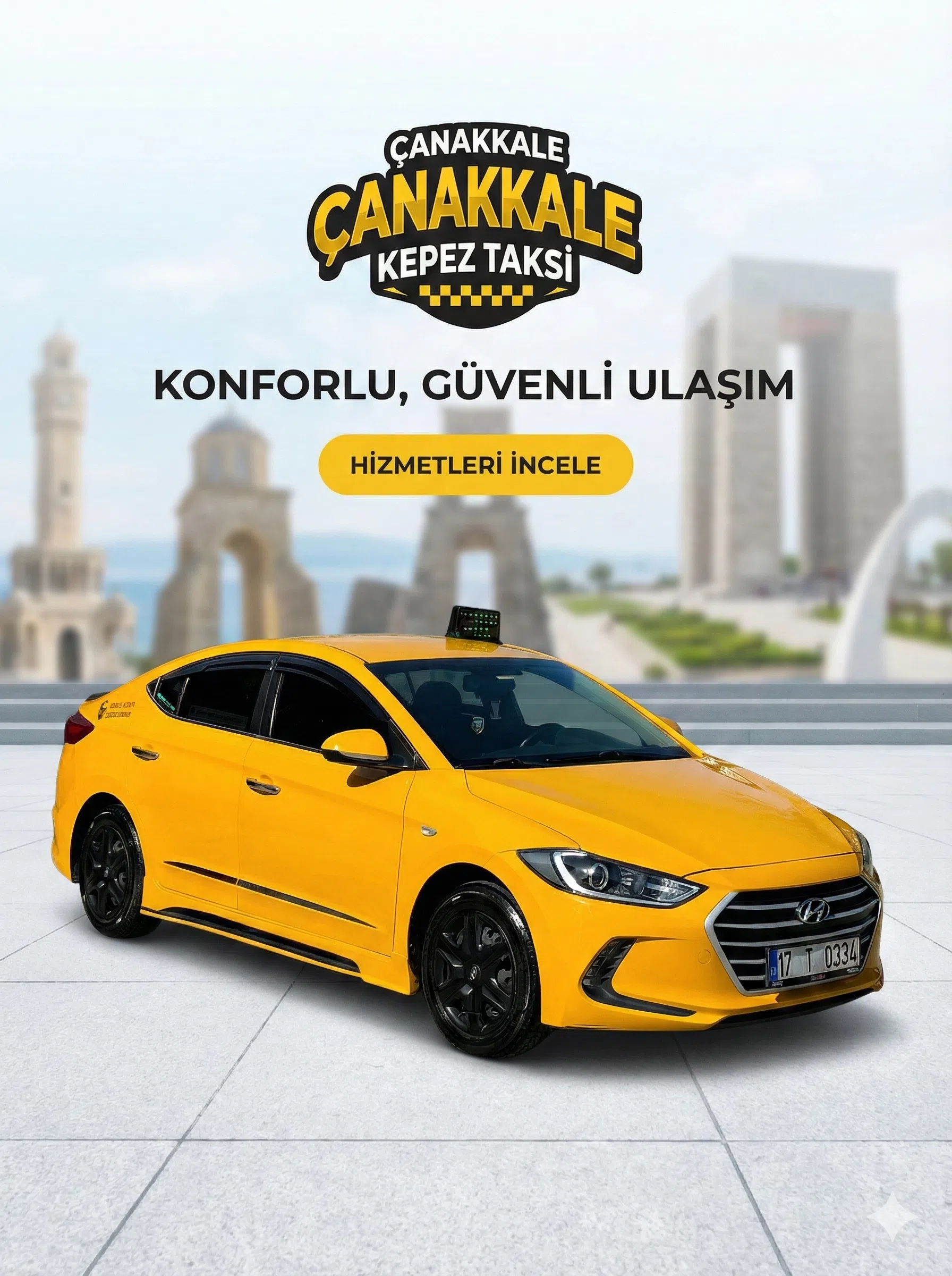 Canakkale Kepez Taksi Sayfasi