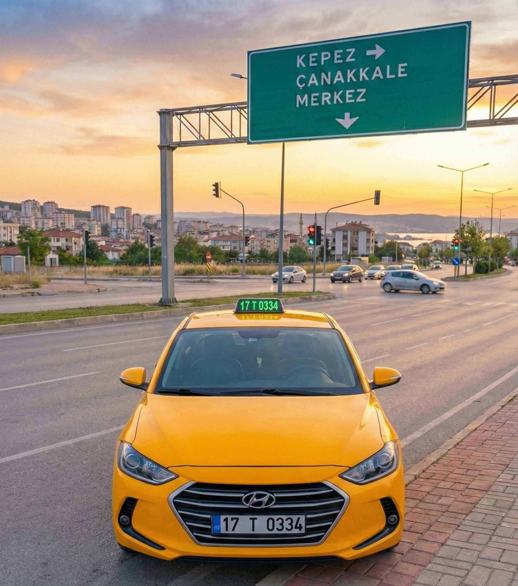 Çanakkale Kepez Taksi ile Kepez Merkez ulaşımı