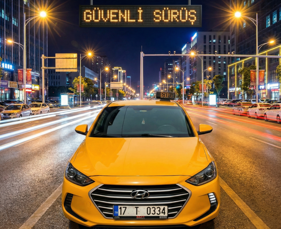 Kepez Taksi Çanakkale ile gece ulaşımı