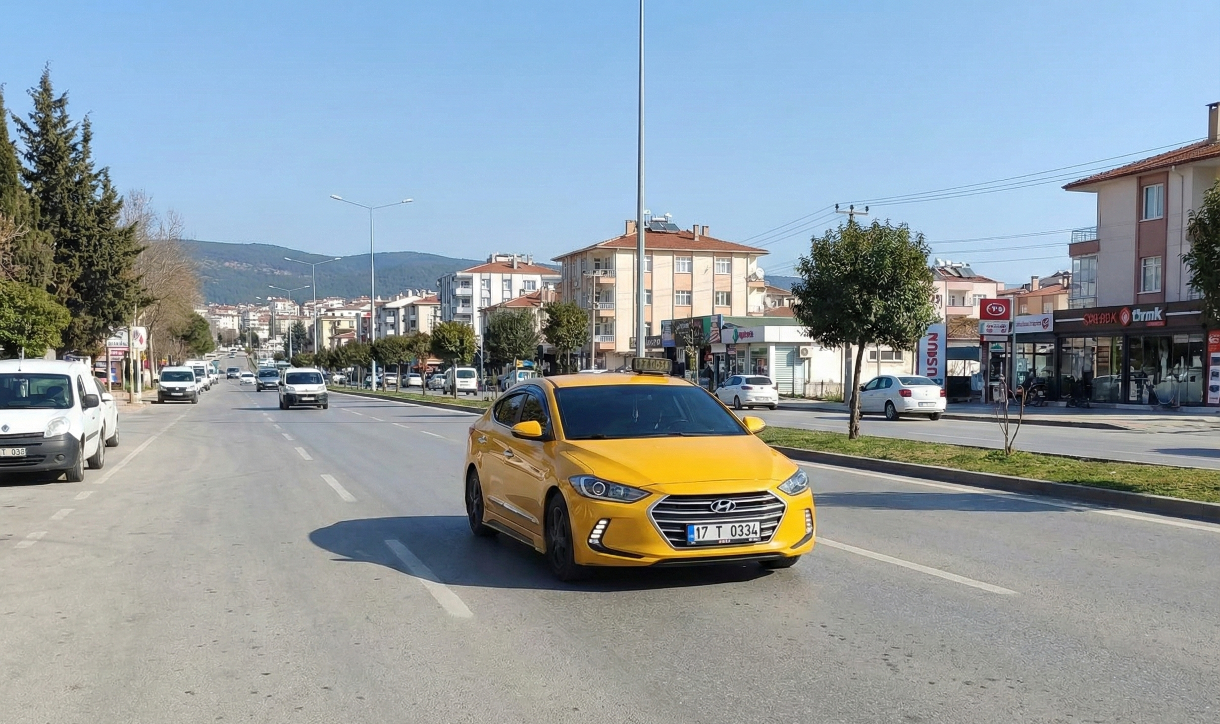 Kepez Taksi Çanakkale ile şehir içi ulaşım