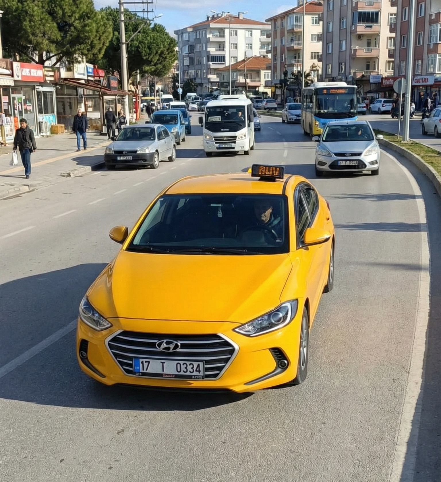 Kepez Taksi Çanakkale ile şehir içi yolculuk